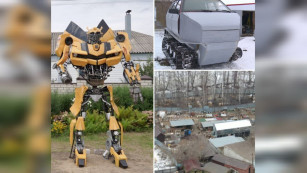 Трансформер Бамблби, снос «Доры», самодельный внедорожник. Что удивило воронежцев в 2025-м