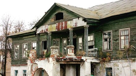 Под Воронежем спасут от сноса уникальную усадьбу 18 века