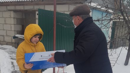Воронежский сенатор исполнил мечты детей с «Ёлки желаний»