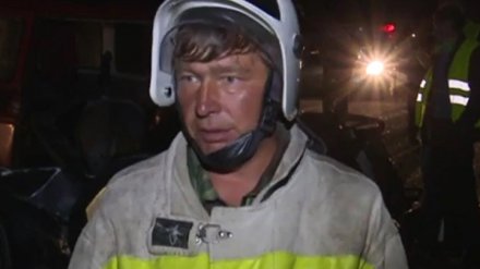 В экстренных службах рассказали, как спасали единственную выжившую в ДТП под Воронежем девочку