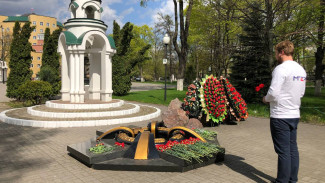 В Воронеже почтили память ликвидаторов радиационной аварии на Чернобыльской АЭС