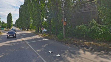 Прохожие нашли голову человека на тротуаре в Воронеже