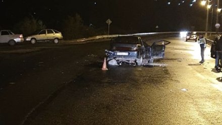 Женщина погибла в ДТП с Audi в Воронежской области