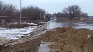 Мощные потоки отходов затопили село в Воронежской области
