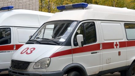 Под Воронежем 19-летний парень пострадал в ДТП с внедорожником
