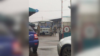 Силовики нагрянули на Алексеевский рынок в Воронеже
