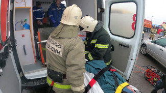 20 пострадавших в ДТП. На воронежской трассе прошли учения МЧС