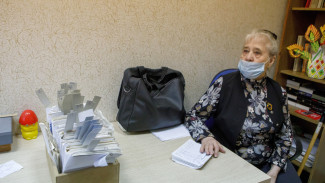 В Воронежской области нуждающимся инвалидам подарили 25 продуктовых наборов