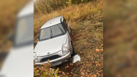 В Воронежской области пенсионерка погибла после ДТП с вылетевшей в кювет легковушкой