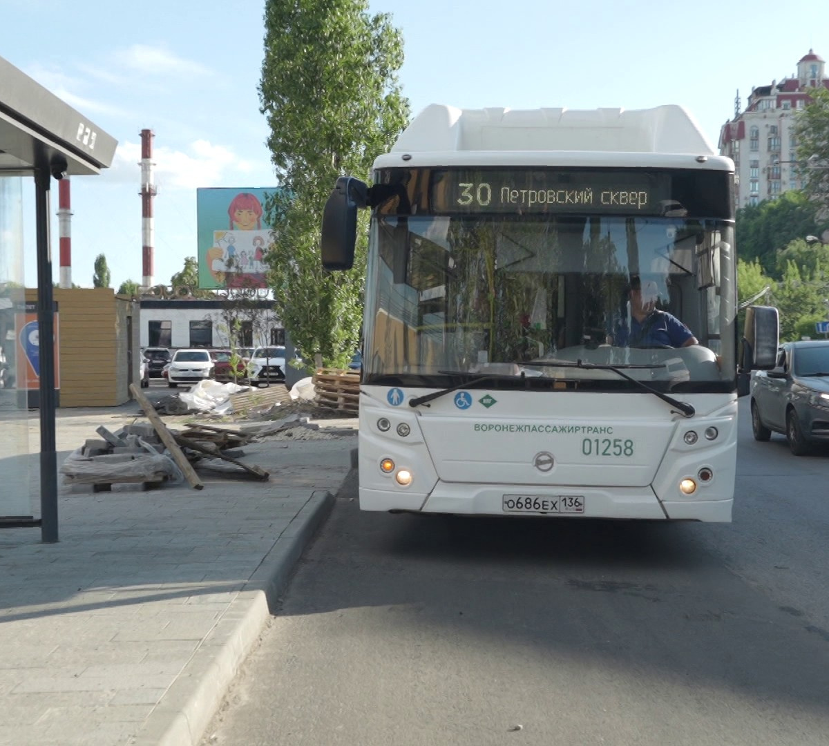 Воронежцы попросили запустить автобус до Петровской набережной по будням –  Новости Воронежа и Воронежской области – Вести Воронеж