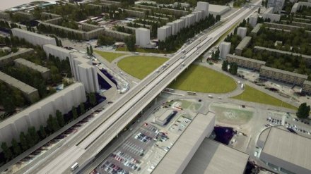 Остужевскую развязку в Воронеже начнут строить в 2021 году