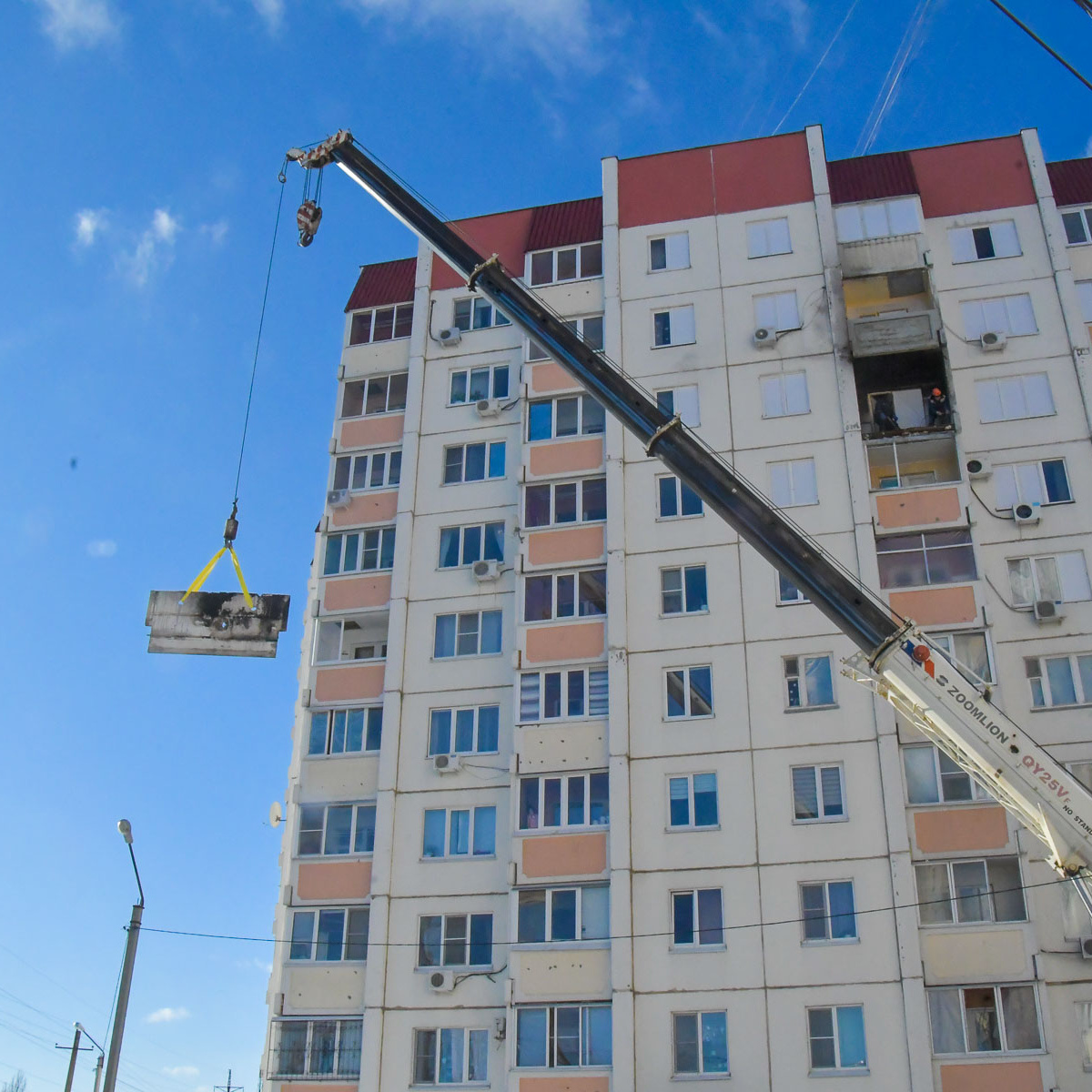 ДСК восстановит дома в Тепличном, пострадавшие от атаки БПЛА – Новости  Воронежа и Воронежской области – Вести Воронеж