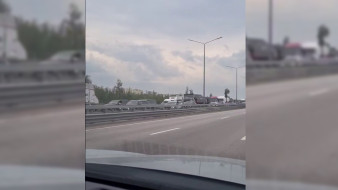 17-километровая пробка сковала движение на выезде из Воронежа