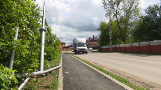 Под Воронежем в третий раз установят ограничительные рамки для большегрузов
