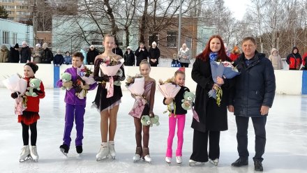 Спортивный праздник прошёл в Придонском при поддержке Андрея Соболева