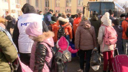 Стало известно, где в Воронежской области разместят белгородских школьников