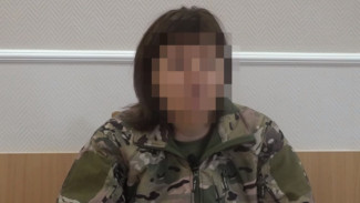 Санитарка из Россошанского района отправилась служить в зону СВО добровольцем