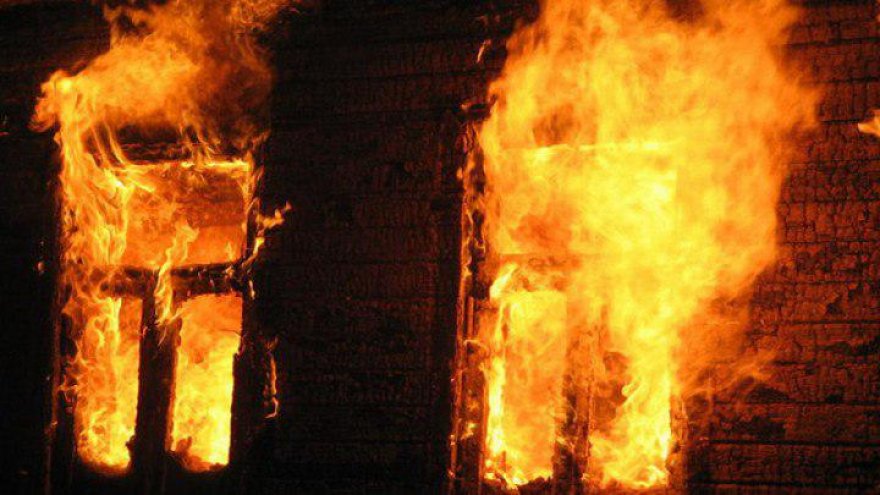 В Воронежской области на пожаре погиб пенсионер
