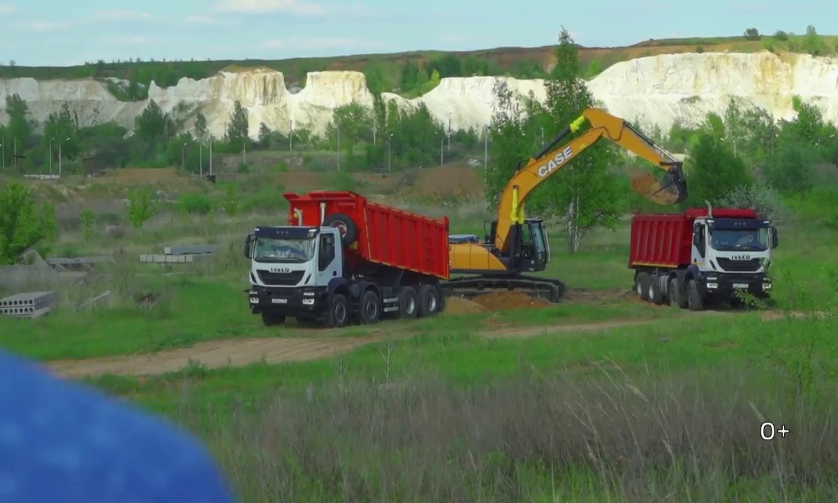 В «Белом колодце» под Воронежем провели тест-драйв брендовых грузовых машин  – Новости Воронежа и Воронежской области – Вести Воронеж