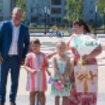 В праздновании Дня семьи, любви и верности приняли участие депутаты округа