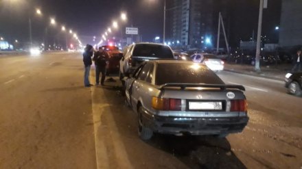 Стали известны подробности массовой аварии на окружной в Воронеже