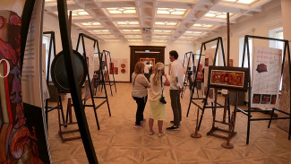 Под Воронежем открылись две выставки, посвященные 350-летию Петра Первого