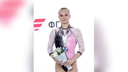 Воронежская гимнастка Мельникова завоевала «серебро» в вольных упражнениях на Кубке России