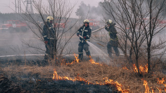 Команда Нововоронежской АЭС отработала навыки в ходе плановых противопожарных учений