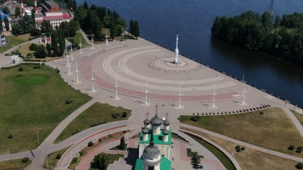 Фан-зона появится на Адмиралтейской площади в Воронеже