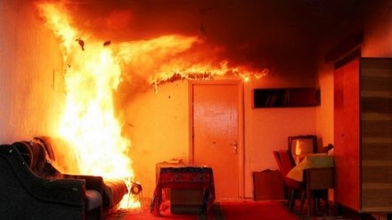 В Воронеже 10-классница спасла из горящей квартиры младшего брата