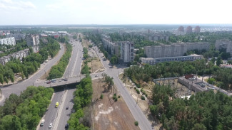 Воронежцам показали пути объезда перекрытого путепровода над Героев Сибиряков
