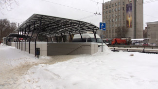 «Очень скользко». Воронежцы остались недовольны обновлённым переходом у мехзавода