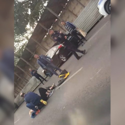 В центре Воронежа водитель иномарки сбил на пешеходном переходе 2 девушек