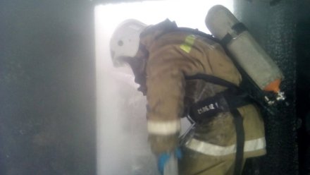 В Воронежской области на пожаре погиб 38-летний мужчина