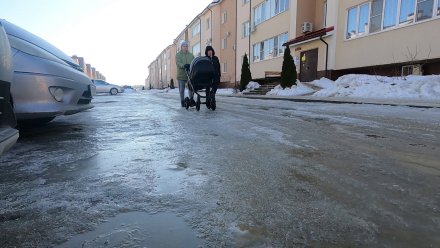 Гидрометцентр России объявил жёлтый уровень опасности в Воронежской области из-за гололёда