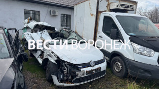Как выглядит авто после резонансного ДТП с погибшей выпускницей воронежского журфака