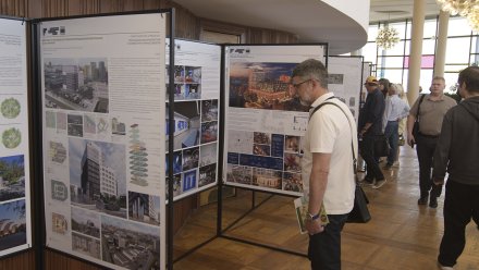 ДСК представил два масштабных проекта на архитектурном форуме «Зодчество ВРН»