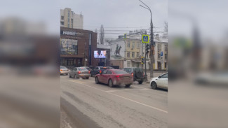 Утром в центре Воронежа перестали работать светофоры