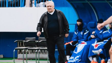 Главного тренера воронежского «Факела» оштрафовали на 30 тыс. рублей
