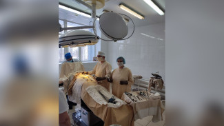 В Воронежской области врачи вырезали женщине 2-килограммовую опухоль