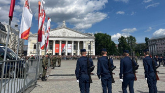 Более 16,5 тысяч зрителей посетили парад Победы в Воронеже