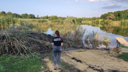В Воронежской области 13-летний мальчик утонул в пруду на глазах у друзей