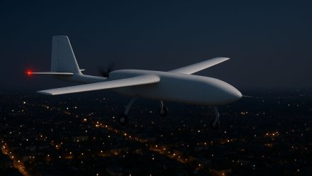 Украинский БПЛА сбили над Воронежской областью в ночь накануне Рождества