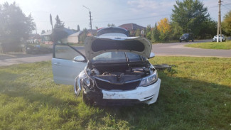 В Борисоглебске женщина пострадала в ДТП с Ford и Kia