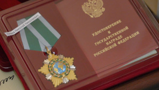 В Воронеже 24 человека получили государственные и областные награды