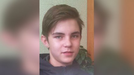 Под Воронежем вновь пропал 13-летний мальчик
