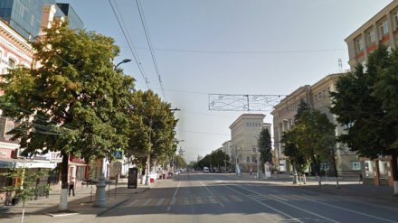 На проспекте Революции в Воронеже уберут пешеходный переход