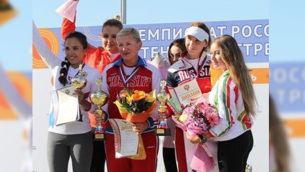 Воронежская спортсменка стала чемпионкой России в стендовой стрельбе
