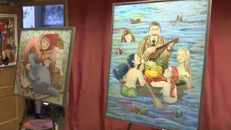 В Воронеже открылась необычная выставка рязанской художницы