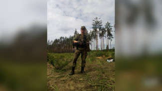 Многодетный отец из Воронежской области отправился в зону СВО